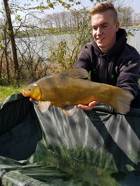 Ein schöner Fisch zum Einstieg